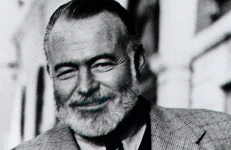 13 Grandes frases de Ernest Hemingway
