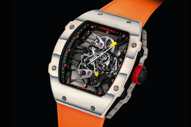 El reloj de Rafa Nadal para Roland Garros de $750,000 dólares - El124