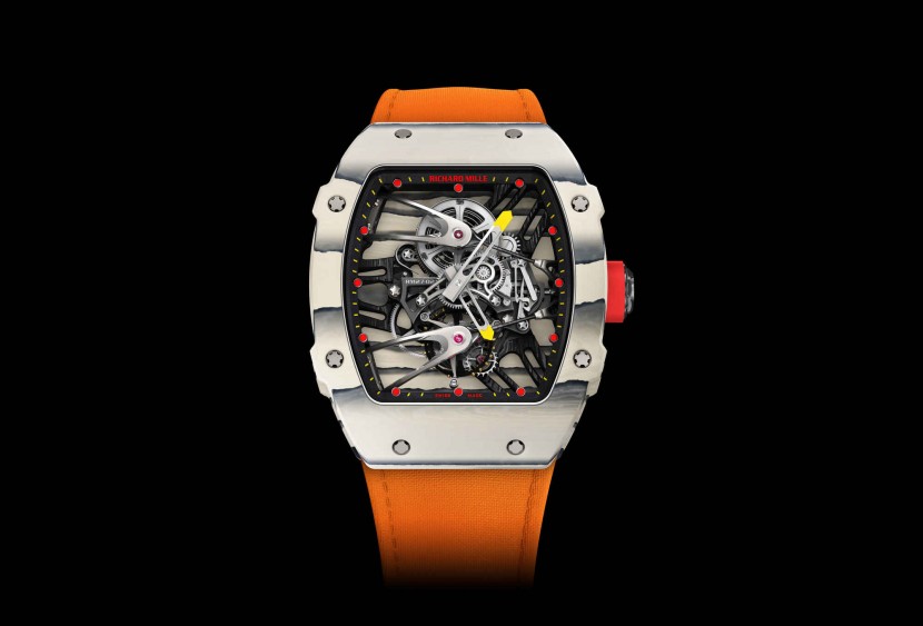 El reloj de Rafa Nadal para Roland Garros de $750,000 dólares - El124