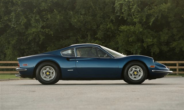 Soñamos con un 1972 Ferrari 246GT Dino Coupe