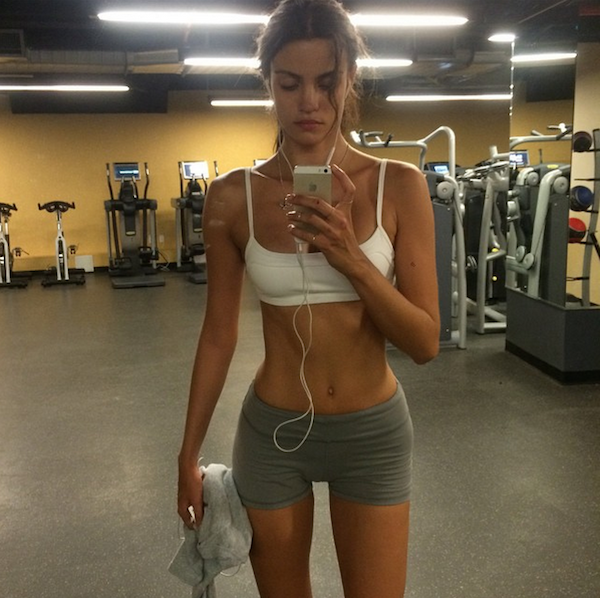 Chicas del gym + selfies