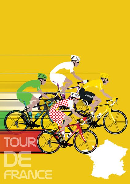 Los cuatro invencibles del Tour de Francia