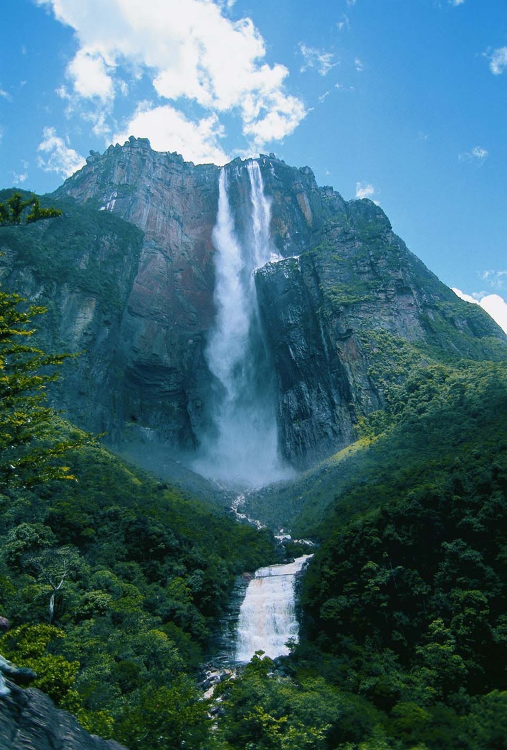 Viajes: 10 Cascadas increíbles del mundo
