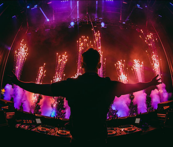 Los 5 DJs mejor pagados de 2015 - Calvin Harris
