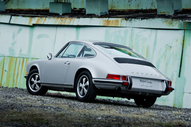 Clásico de clásicos 1970 - Porsche 911S