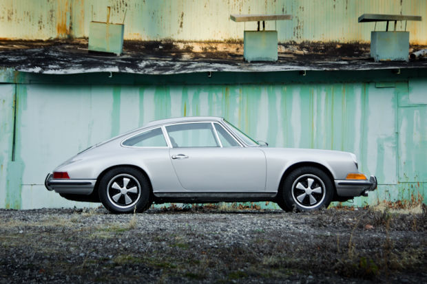 Clásico de clásicos 1970 - Porsche 911S