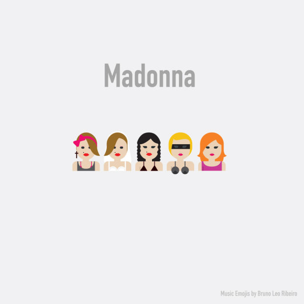 Lo mejor del pop en Emojis Musicales