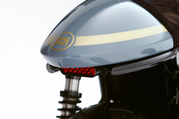 Moto Triumph Bonneville personalizada a la perfección