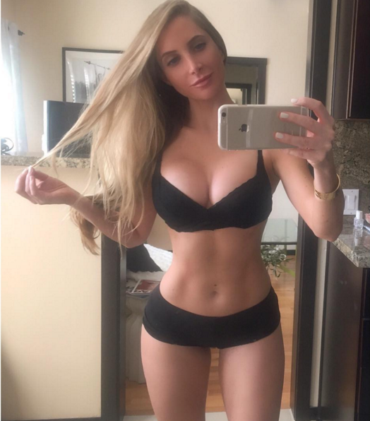 El Instagram de Amanda Lee nos lleva al gym