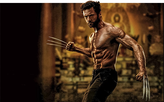 Entrenamiento de Hugh Jackman para Wolverine