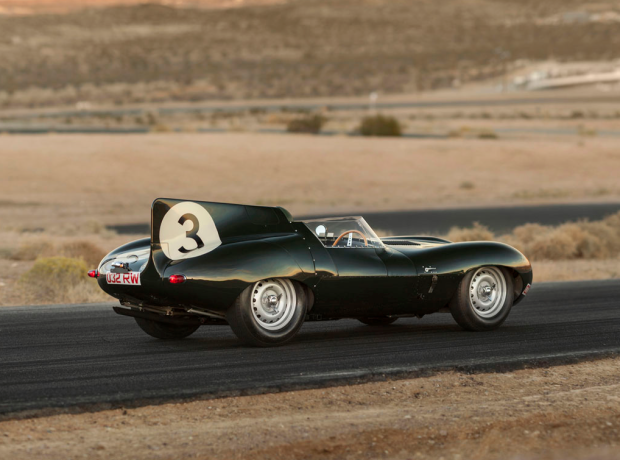 Sexy e irresistible 1956, Jaguar D-Type