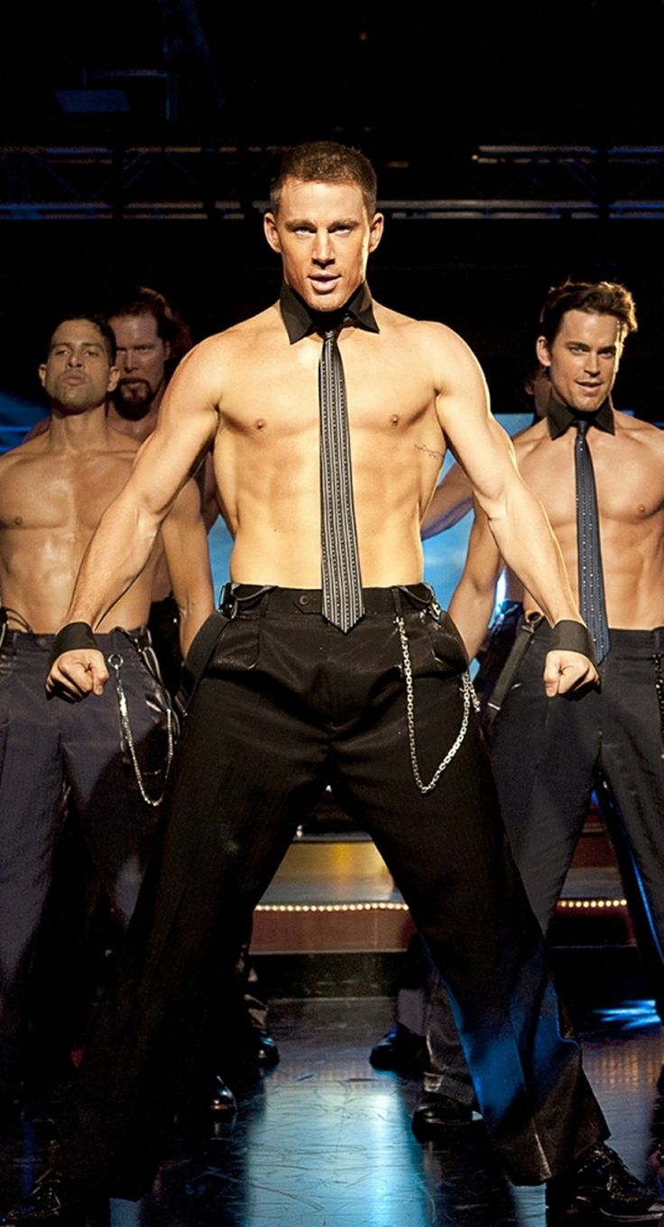 Fuerte, musculoso y sexy como Magic Mike