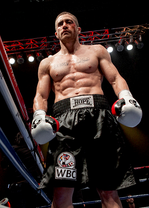 Como tener el cuerpo de Jake Gyllenhaal en Southpaw