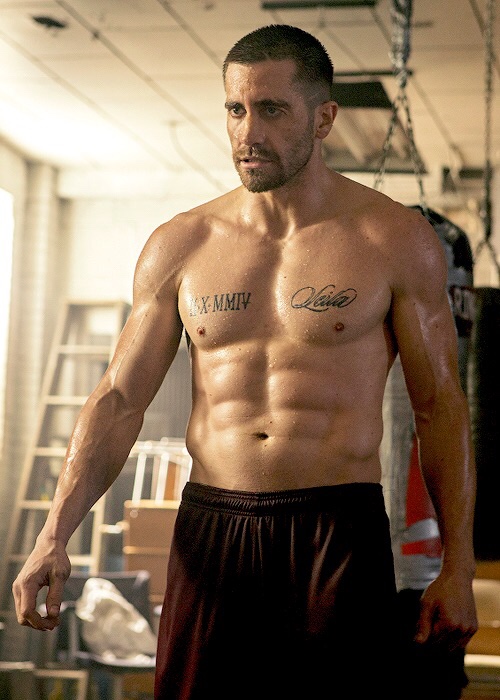 Como tener el cuerpo de Jake Gyllenhaal en Southpaw