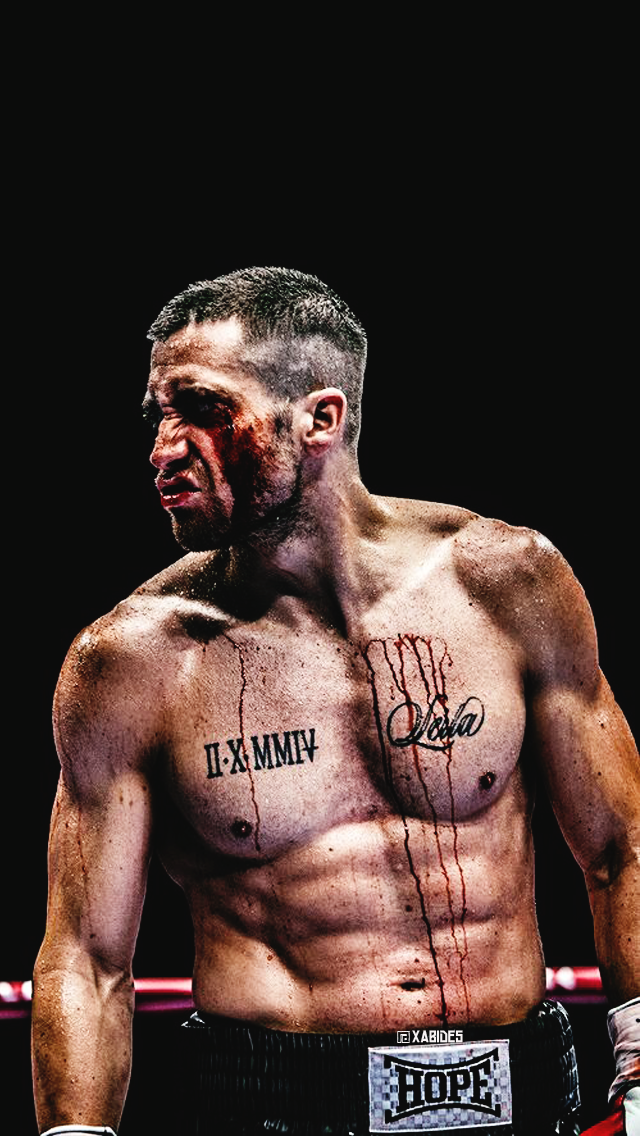 Como tener el cuerpo de Jake Gyllenhaal en Southpaw