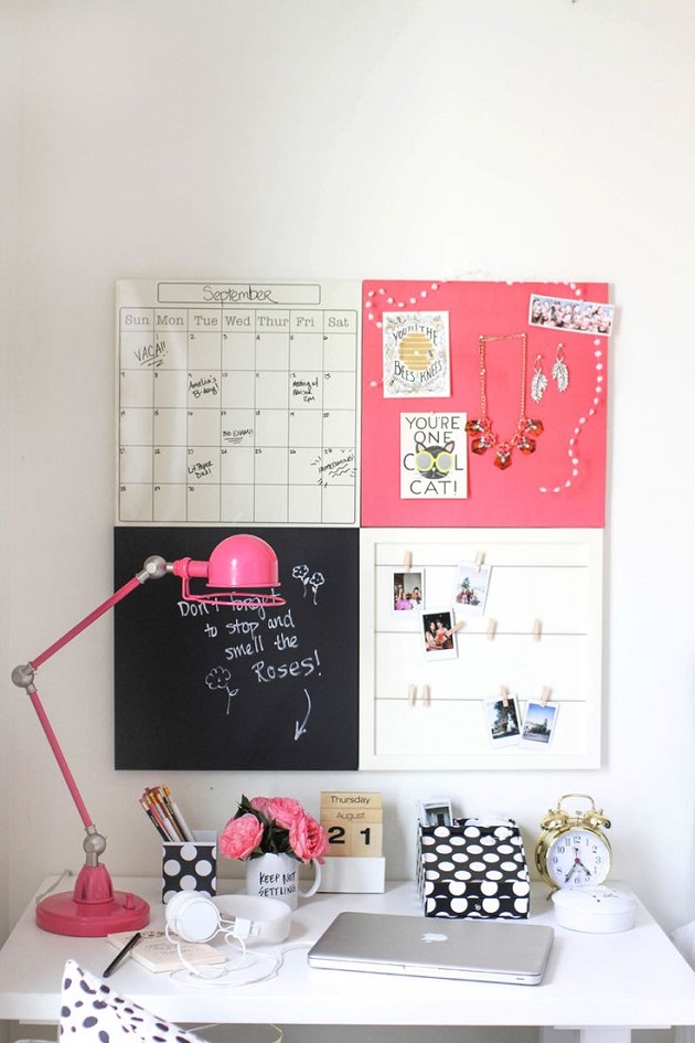 Ideas para decorar tu oficina en casa #13