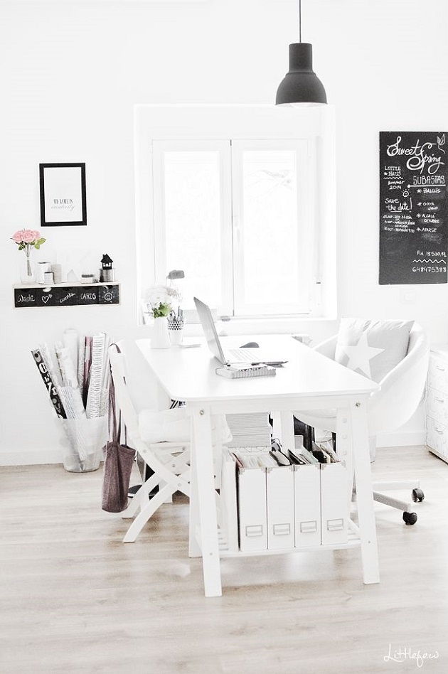 Ideas para decorar tu oficina en casa #13