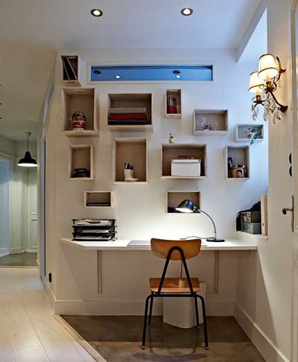 19 Ideas para pequeñas oficinas en casa #16