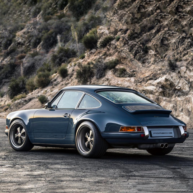 Restauración impresionante de un Porsche 911