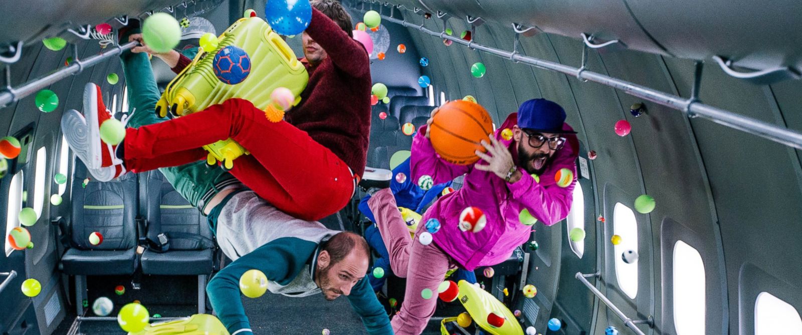 Nuevo video de OK Go en gravedad cero