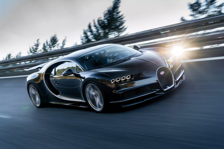 Nuevo y sensacional Bugatti Chiron