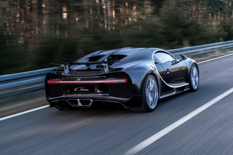 Nuevo y sensacional Bugatti Chiron