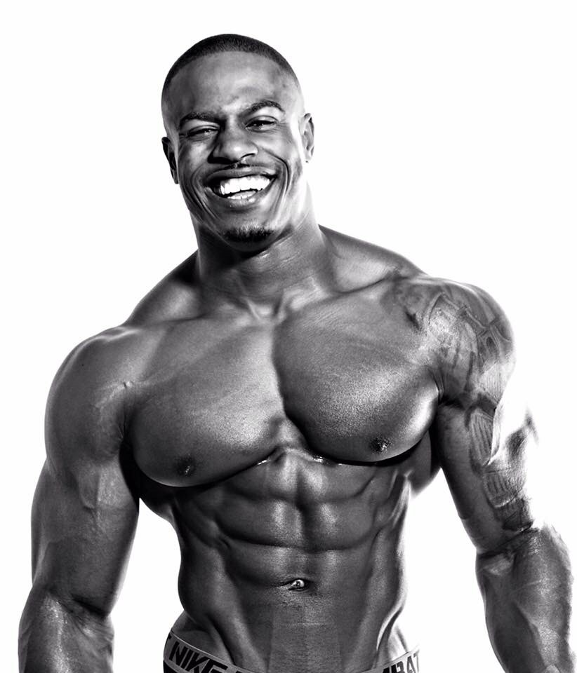 Simeon Panda y sus secretos para ganar músculo