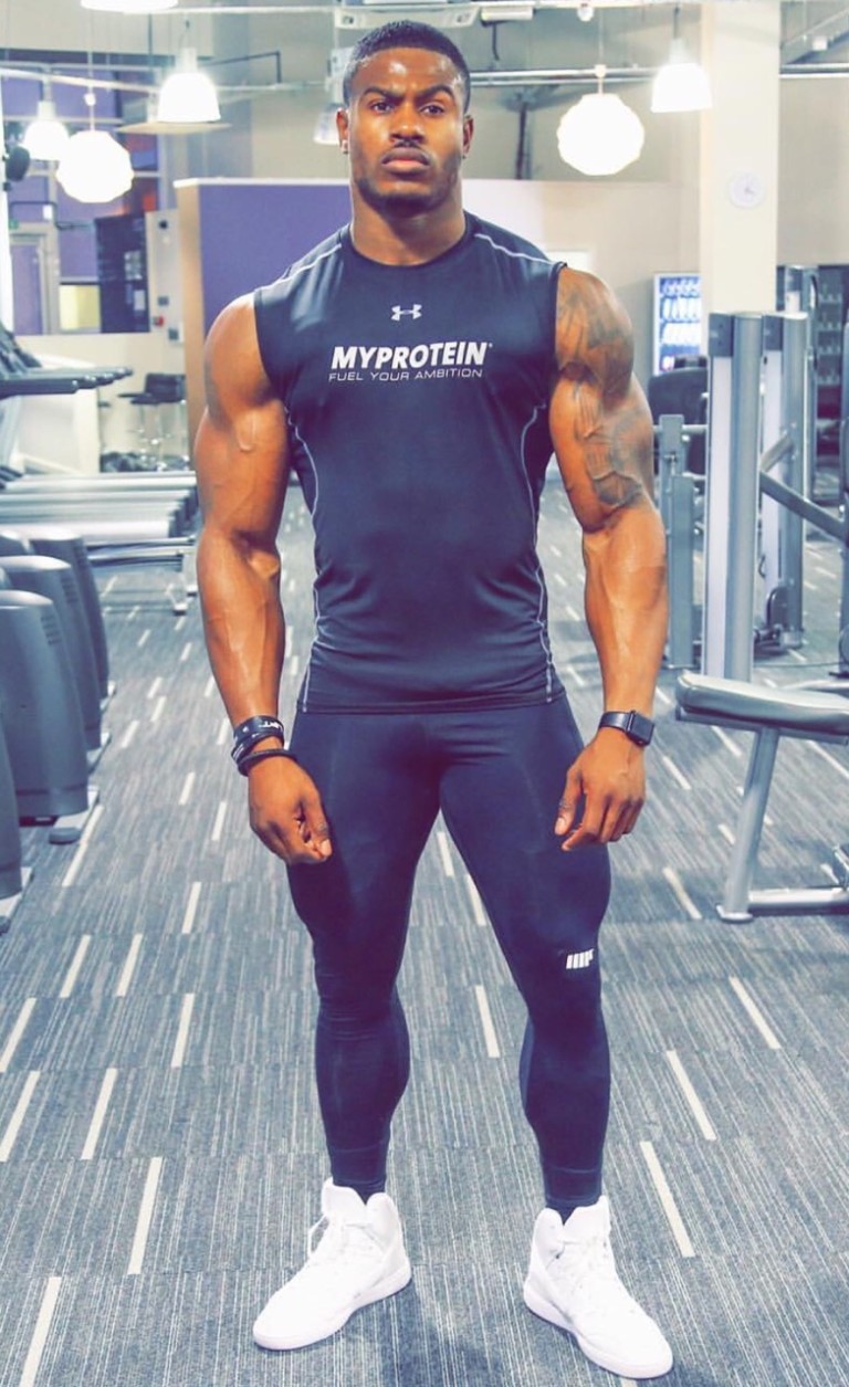 Simeon Panda Y Sus Secretos Para Ganar M Sculo El