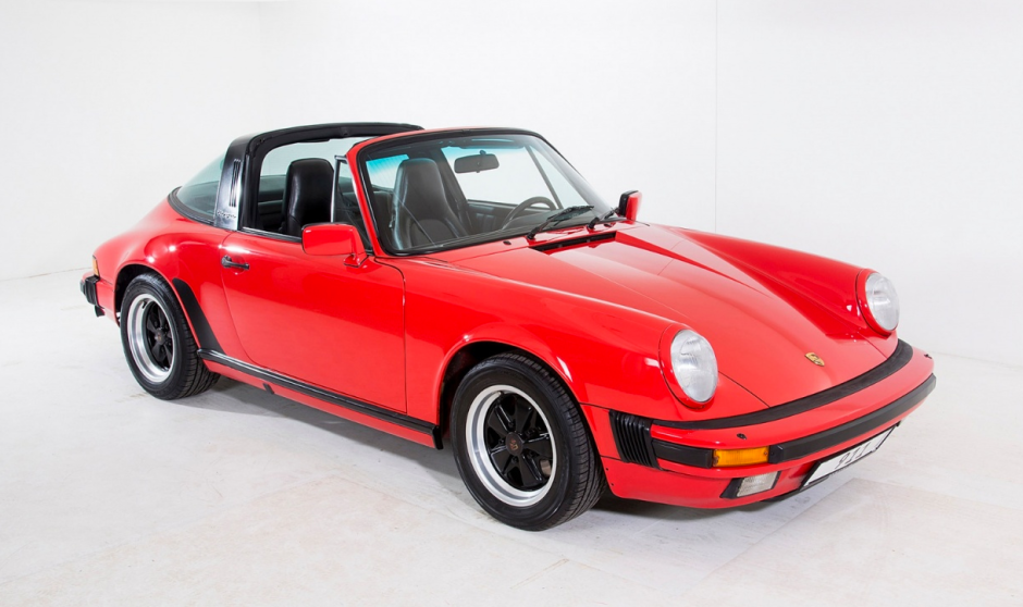 Clásico y deslumbrante Porsche 911 'G' de 1986