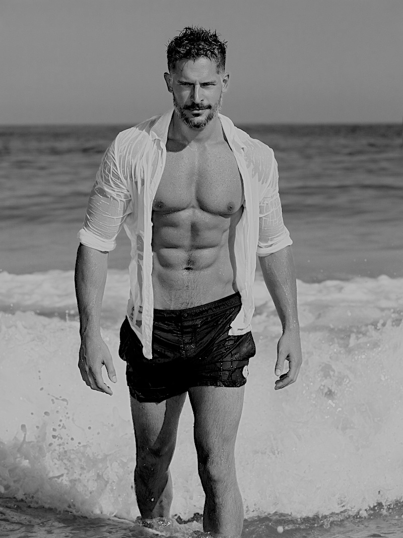 Ponte en forma como Joe Manganiello