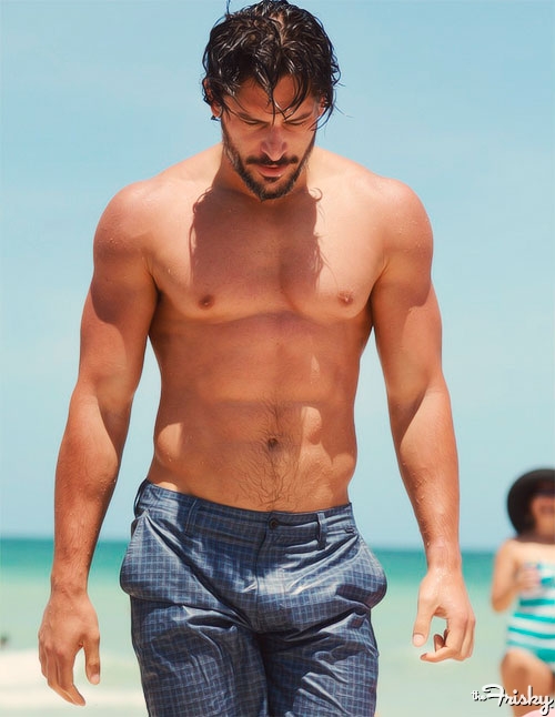 Ponte en forma como Joe Manganiello