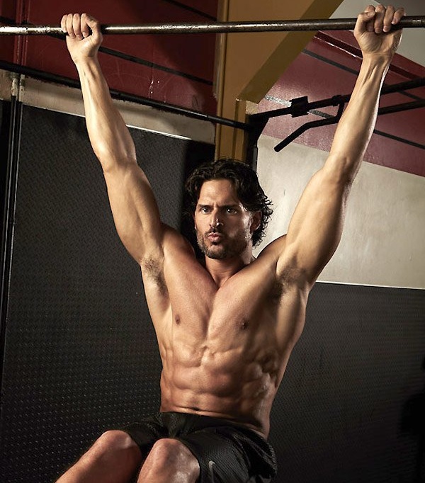 Ponte en forma como Joe Manganiello