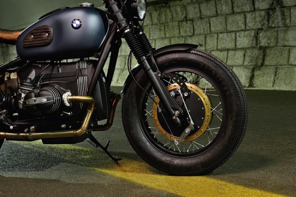 Lleva de fin de semana esta moto BMW customizada