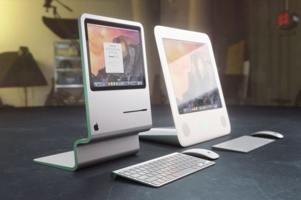 Clásica iMac rediseñada para el futuro