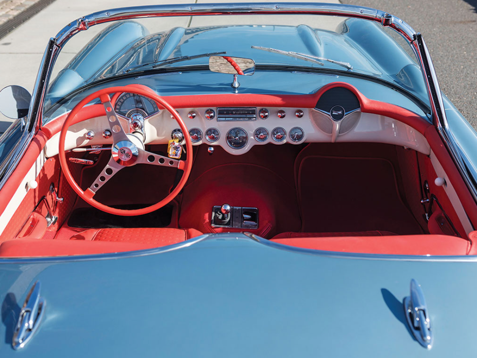 Sexy Chevrolet Corvette de 1956
