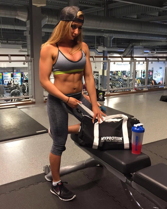 Las fotos de las mujeres fitness nos motivan a entrenar