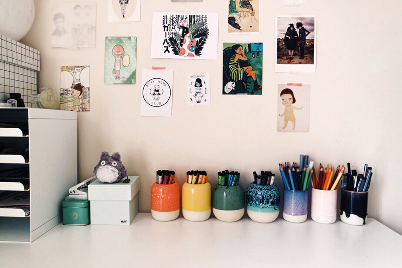 10 Ideas para un escritorio más creativo