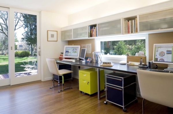 Haz de tu oficina en casa un espacio más confortable #45