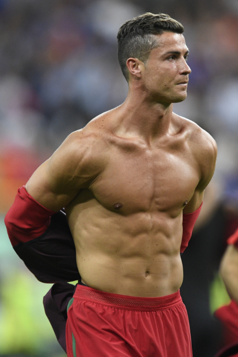 Cristiano Ronaldo y su cuerpo de verano