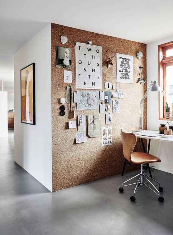 Oficinas en casa minimalistas #51