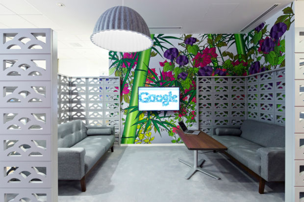 Inspiradoras oficinas de Google Tokyo #47