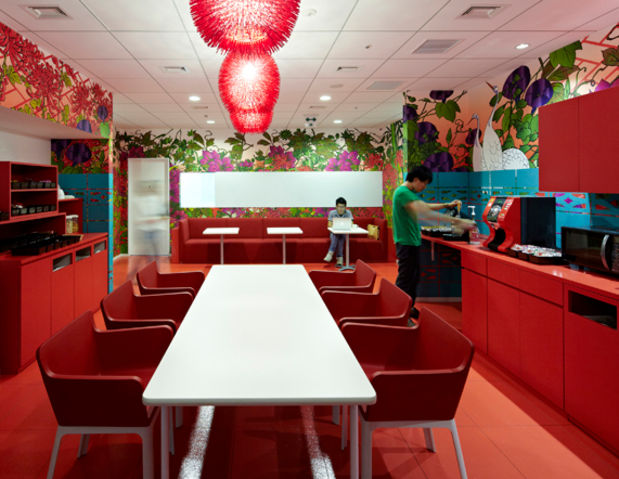 Inspiradoras oficinas de Google Tokyo #47