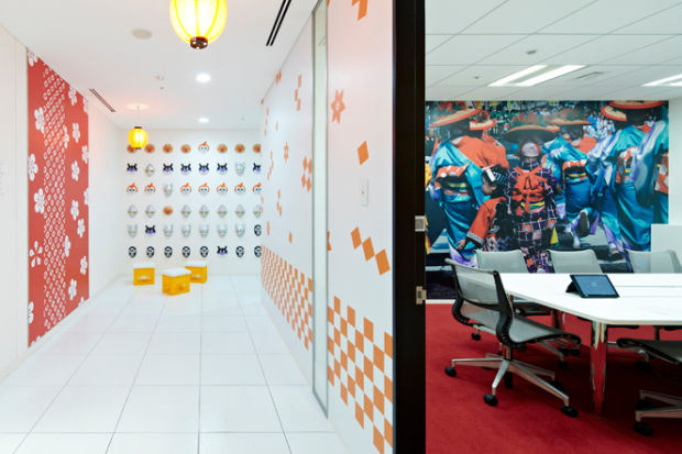 Inspiradoras oficinas de Google Tokyo #47