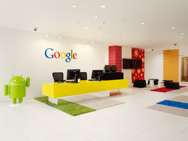 Inspiradoras oficinas de Google Tokyo #47