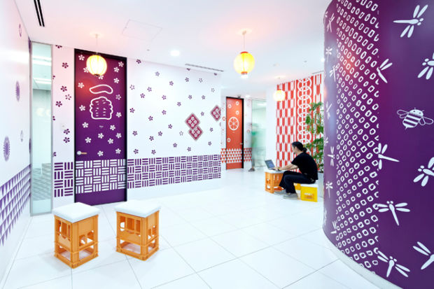 Inspiradoras oficinas de Google Tokyo #47