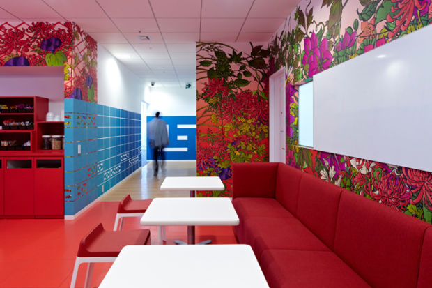 Inspiradoras oficinas de Google Tokyo #47