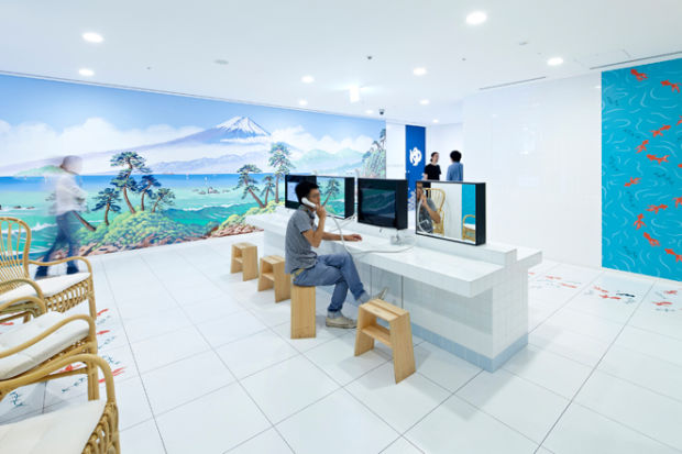 Inspiradoras oficinas de Google Tokyo #47