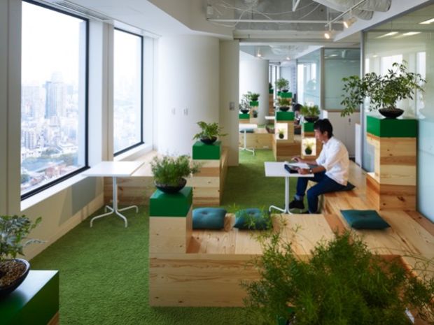 Inspiradoras oficinas de Google Tokyo #47