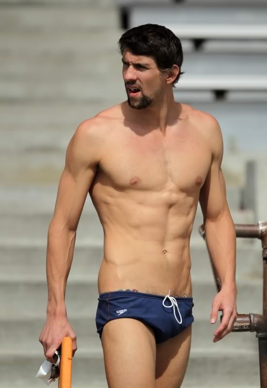 Michael Phelps inspiración Olímpica