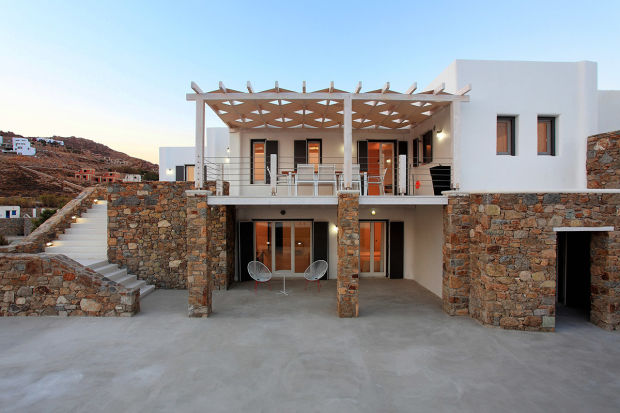 La casa de tus sueños en Mykonos